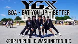 [KPOP IN PUBLIC] BoA - Eat You Up + Better (YGX) ONE TAKE Dance Cover by KONNECT DMV | Washington DC