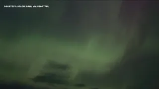 Northern Lights spotted across much of US