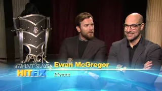 Jack The Giant Slayer - Ewan McGregor & Stanley Tucci Interview