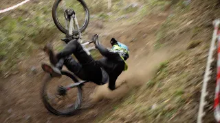 3 Minutes of INSANE MTB CRASHES (Mt Beauty 2023)