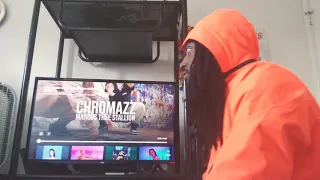 FIRST REACTION!Chromazz- Marcus Thee Stallion(Official Video)|SIS SAID ALL MEG'S STUFF'S THE SAME  🤣