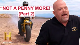 Pawn Stars: "NOT A PENNY MORE!" 5 of Rick's Harshest Negotiations | Pawn Stars