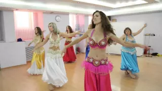Восточный танец на Белорусской