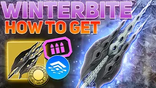 How to Obtain WinterBite Exotic Glaive (Lament 2.0) | Destiny 2 Lightfall