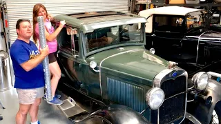 How to install a new top on a Ford Model A