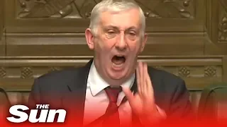 Sir Lindsay Hoyle’s best moments as Deputy Speaker