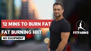 12 Minutes To Burn Fat HIIT Workout | Burn Fat Fast Workout | Weight Loss Retreat | FitFarms