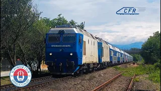 [4K] Trenul special de Galati la Sibiu