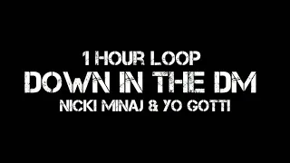 Nicki Minaj, Yo Gotti - Down In The Dm Remix (1 Hour Loop )