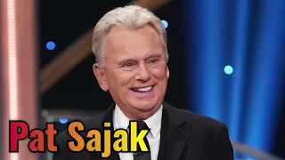 Pat Sajak's Last Week On Wheel Of Fortune