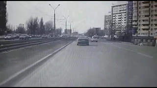 Авария в Алматы на Толе би.