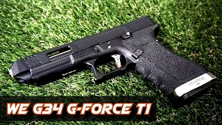 Обзор страйкбольного пистолета WE Glock 34 Custom G-Force T1