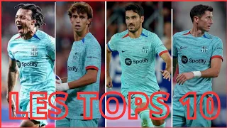 Les 10 des plus gros salaires du FC Barcelone