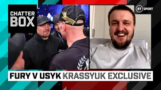 'It has to happen next’ Alex Krassyuk says Tyson Fury v Oleksandr Usyk is no.1 priority | Chatterbox