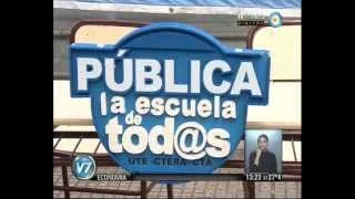 Visión 7: En defensa de la educación pública