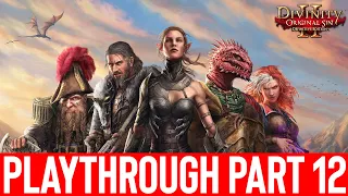 Divinity Original Sin 2 Part 12 | Arya Stark Rogue Gameplay | Reaper's Coast