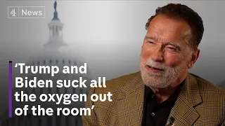 Arnold Schwarzenegger on self-help, the Israel-Gaza war and why he'd be a good US president