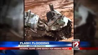 Zion National Park floods trapped 7 people in narrow canyon