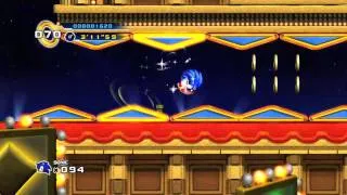 Sonic the Hedgehog 4 - Episode 1 | Casino gameplay trailer (2010)