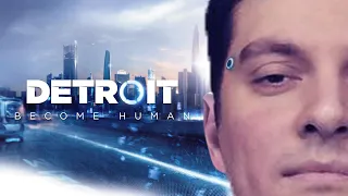 Guitman вместе с чатом проходят Detroit: Become Human, День первый