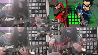 Batmetal Forever - Dethklok Awaken ALL GUITARS Cover