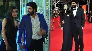 The Cannes adventure of Engin Akyurek and Tuba Büyukustun!