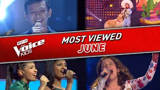 TOP 10 | The Voice Kids: TRENDING IN JUNE 2020