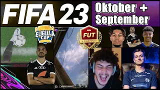 FIFA 23 BEST OF SEPTEMBER & OKTOBER | FIFA 23 Highlights Deutsch - Gameplay Clips