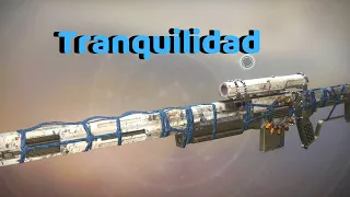 COMO CONSEGUIR "TRANQUILIDAD" en Destiny 2 - BASTION DE SOMBRAS