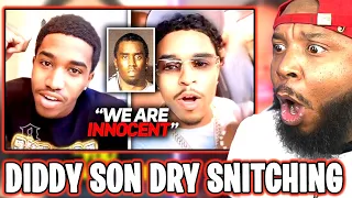 Christin Combs SNITCHES On Diddy To Save Himself FROM THE FEDS!!!