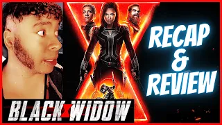 Black Widow Movie Recap & Review | Ending EXPLAINED 🤓👍