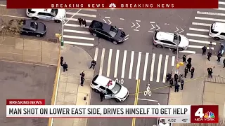 Man Shot on Lower East Side, Drives Himself to Get Help