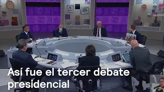 Así fue el tercer y último debate presidencial, en Mérida - Despierta con Loret
