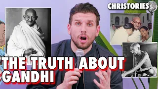 The TRUTH about Gandhi -  Christories | History Lessons with Chris Distefano ep 12