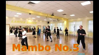 Mambo No 5  ТВС СОЛО  ВДОХНОВЕНИЕ  ТАНЦУЕМ ПЕРВЫЙ РАЗ  ОМСК  Lariva Dance  28 05 2024 г