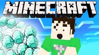 Minecraft - DIAMONDS