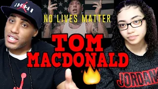 MY DAD REACTS TO Tom MacDonald - "NO LIVES MATTER" REACTION