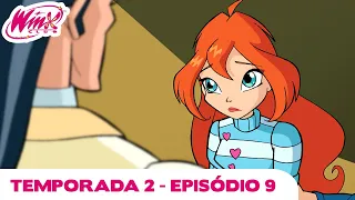 Winx Club - Temporada 2 Episódio 9 - O segredo do Professor Avalon - EPISÓDIO COMPLETO