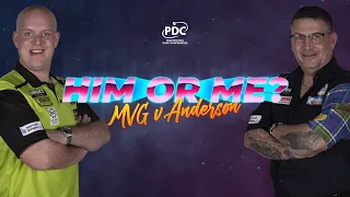 Van Gerwen v Anderson | Him or Me?