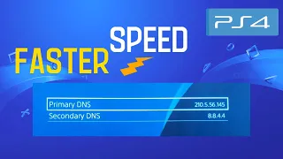 PS4 How to Lower PING, Faster Downloads and Reduce Lag, ANY GAME