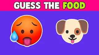 Can You Guess the Food by Emoji? 🍔 Quiz World Z