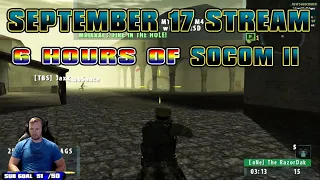 SOCOM 2 Online - September 17, 2021 Stream Gameplay (1080p HD) (2021)