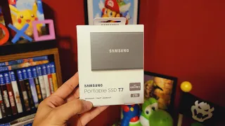 The BEST External SSD for your PS5 and Xbox Series X - Samsung T7 Unboxing and How to Install