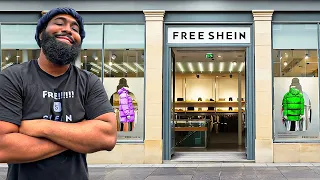 I Opened The World's First FREE SHEIN Store!