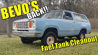Ramcharger Fuel Tank Drop and Clean! BEVO IS BACK!