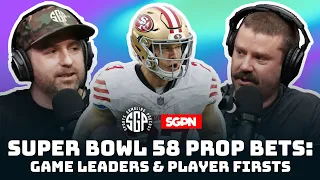 Super Bowl 58 Prop Bets - Game Leaders & Player Firsts (Ep. 1891)