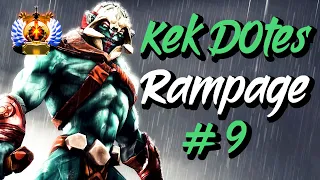 Kek Dotes Rampage # 9