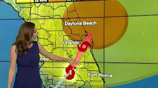 Hurricane Ian: Central Florida impacts Thursday morning