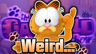 (OLD/BAD VIDEO) The Garfield Show is Weird