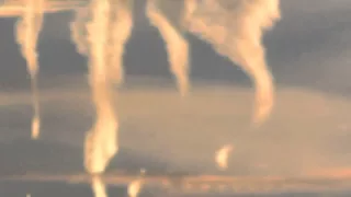 Fireballs In The sky over Davison,Michigan video#2